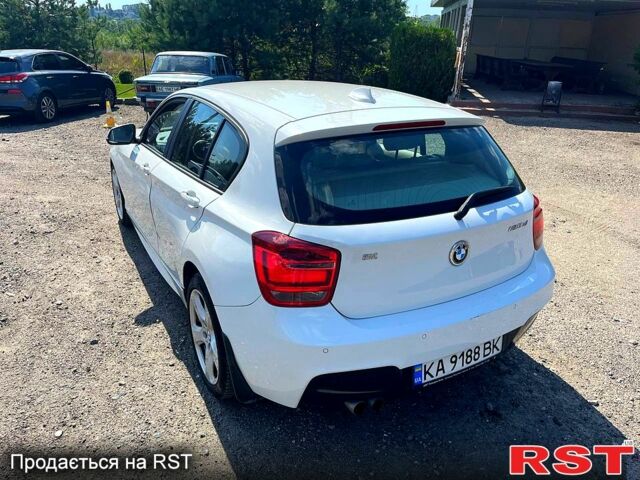 Белый БМВ 1 Серия, объемом двигателя 2 л и пробегом 284 тыс. км за 13900 $, фото 10 на Automoto.ua