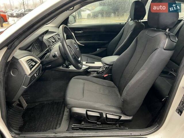 Белый БМВ 1 Серия, объемом двигателя 1.6 л и пробегом 100 тыс. км за 11490 $, фото 7 на Automoto.ua