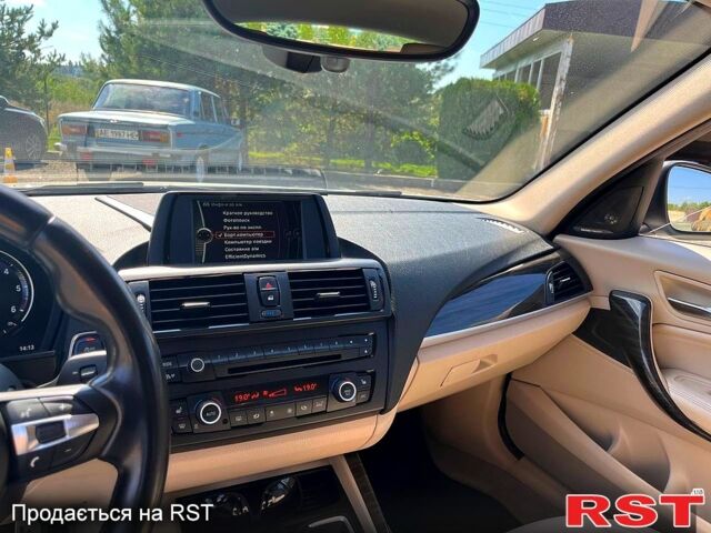 Белый БМВ 1 Серия, объемом двигателя 2 л и пробегом 284 тыс. км за 13900 $, фото 4 на Automoto.ua