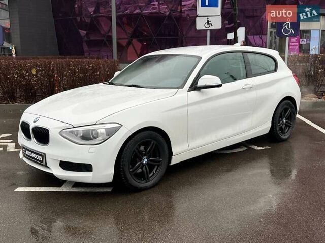 Белый БМВ 1 Серия, объемом двигателя 1.6 л и пробегом 100 тыс. км за 11490 $, фото 3 на Automoto.ua