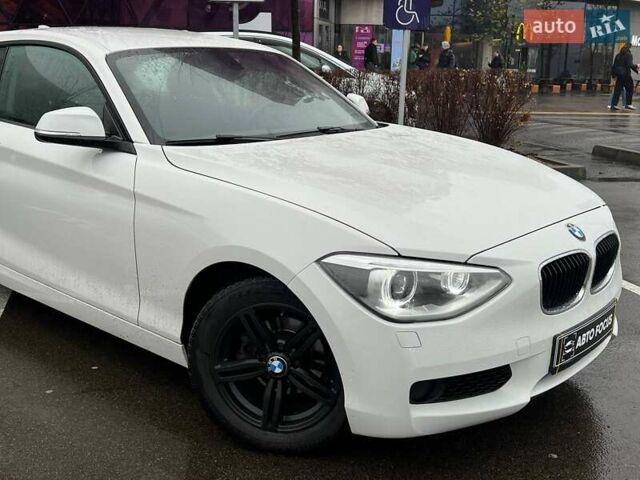 Белый БМВ 1 Серия, объемом двигателя 1.6 л и пробегом 100 тыс. км за 11490 $, фото 1 на Automoto.ua