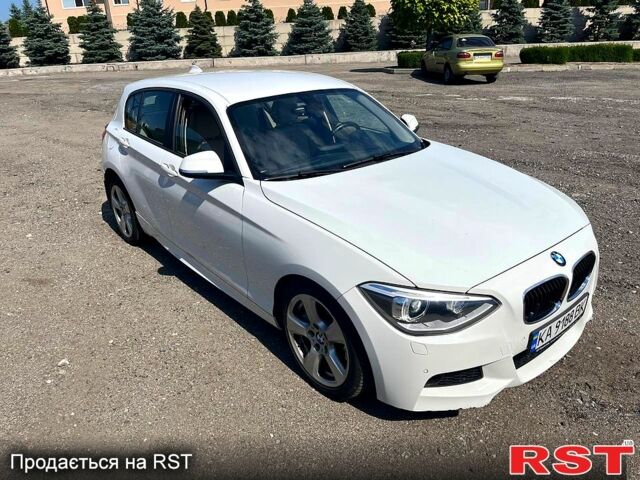 Белый БМВ 1 Серия, объемом двигателя 2 л и пробегом 284 тыс. км за 13900 $, фото 9 на Automoto.ua