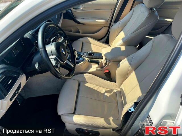 Белый БМВ 1 Серия, объемом двигателя 2 л и пробегом 284 тыс. км за 13900 $, фото 7 на Automoto.ua