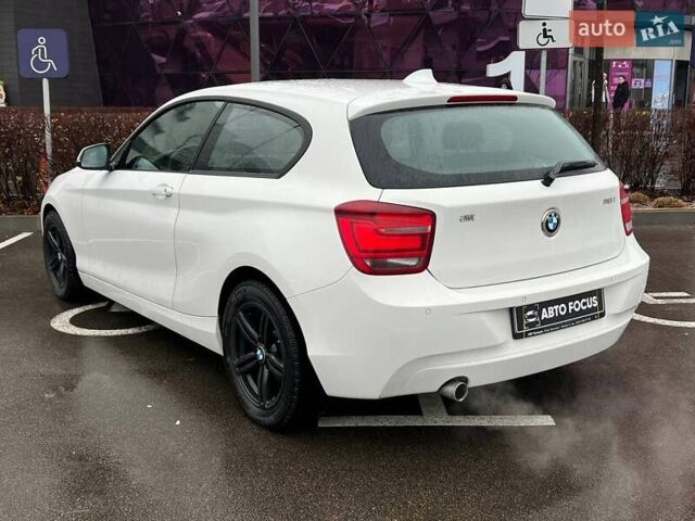 Белый БМВ 1 Серия, объемом двигателя 1.6 л и пробегом 100 тыс. км за 11490 $, фото 4 на Automoto.ua