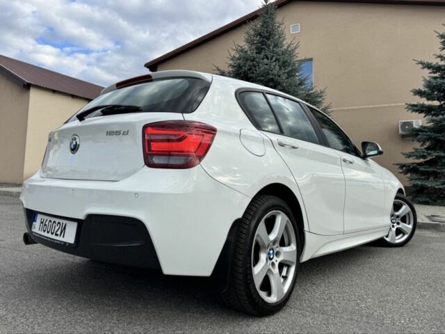 Белый БМВ 1 Серия, объемом двигателя 2 л и пробегом 190 тыс. км за 11500 $, фото 5 на Automoto.ua