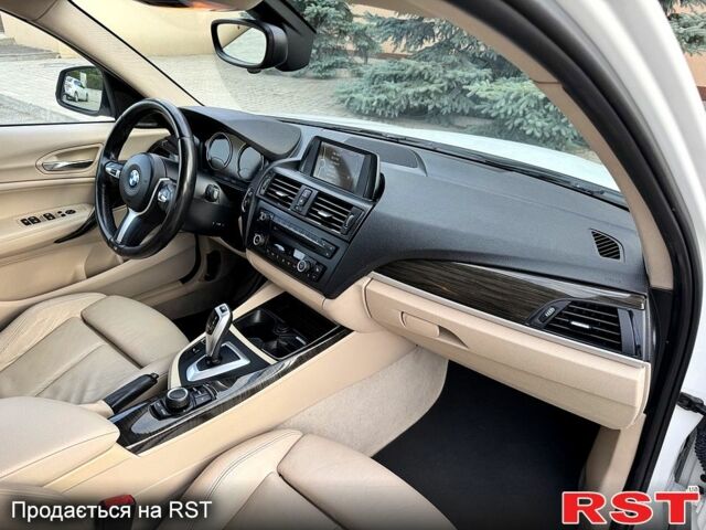 Белый БМВ 1 Серия, объемом двигателя 2 л и пробегом 190 тыс. км за 11500 $, фото 7 на Automoto.ua