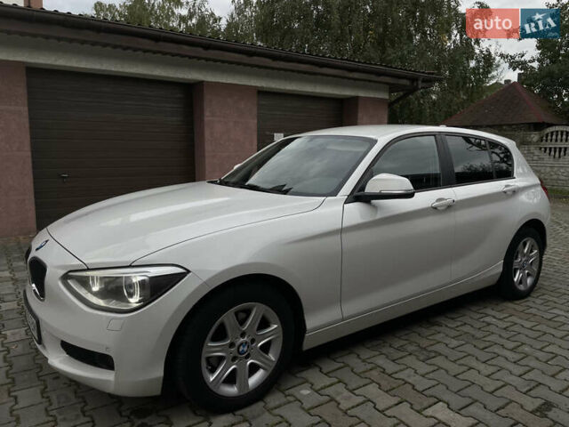 Белый БМВ 1 Серия, объемом двигателя 2 л и пробегом 283 тыс. км за 11600 $, фото 5 на Automoto.ua