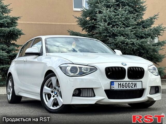 Белый БМВ 1 Серия, объемом двигателя 2 л и пробегом 190 тыс. км за 11500 $, фото 2 на Automoto.ua