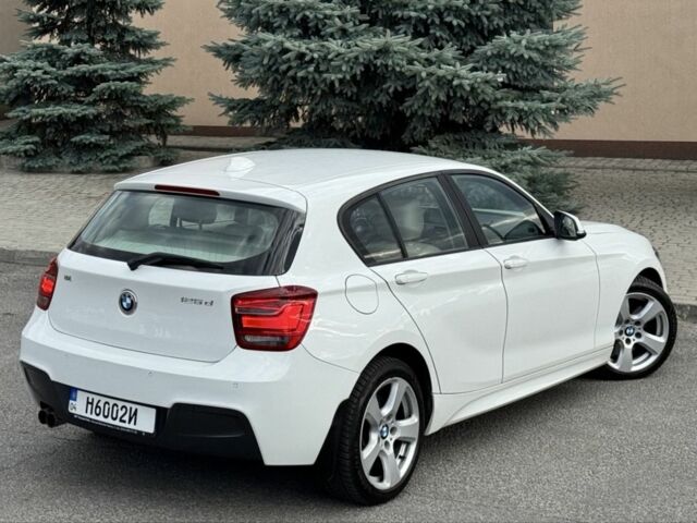 Белый БМВ 1 Серия, объемом двигателя 2 л и пробегом 190 тыс. км за 11500 $, фото 6 на Automoto.ua