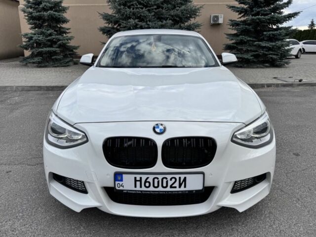 Белый БМВ 1 Серия, объемом двигателя 2 л и пробегом 190 тыс. км за 11500 $, фото 2 на Automoto.ua