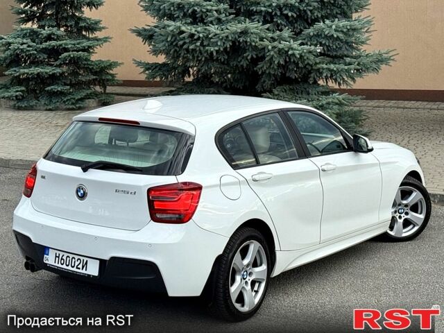 Белый БМВ 1 Серия, объемом двигателя 2 л и пробегом 190 тыс. км за 11500 $, фото 3 на Automoto.ua