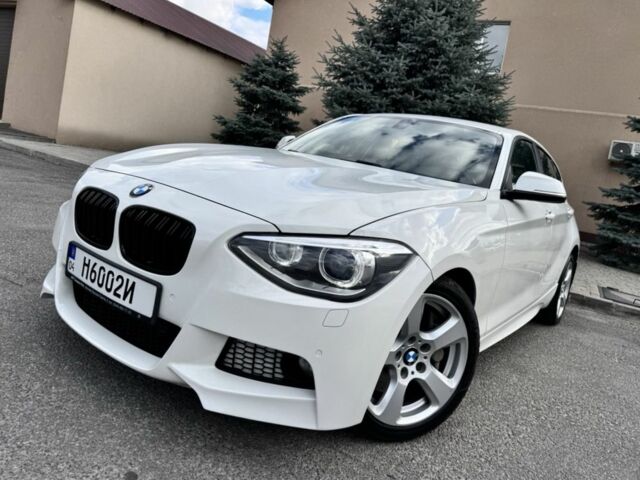 Белый БМВ 1 Серия, объемом двигателя 2 л и пробегом 190 тыс. км за 11500 $, фото 3 на Automoto.ua