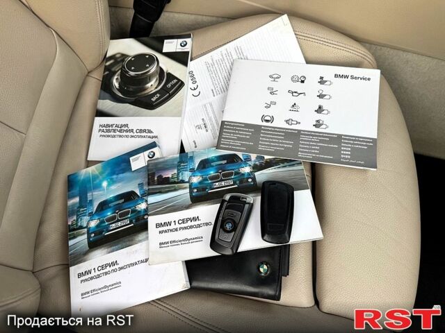 Белый БМВ 1 Серия, объемом двигателя 2 л и пробегом 190 тыс. км за 11500 $, фото 13 на Automoto.ua