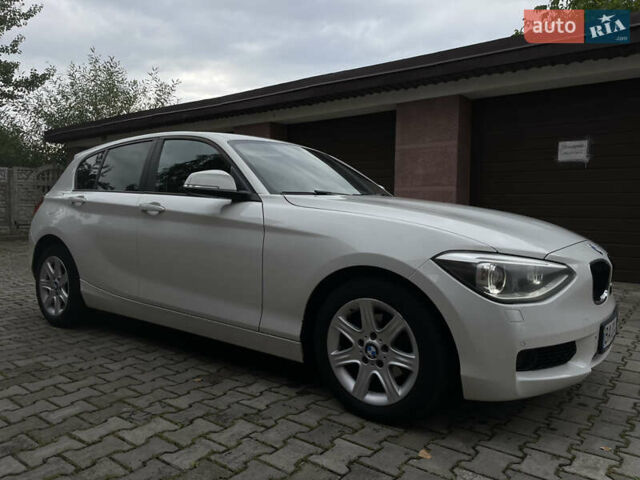 Белый БМВ 1 Серия, объемом двигателя 2 л и пробегом 283 тыс. км за 11600 $, фото 12 на Automoto.ua