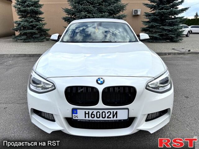 Белый БМВ 1 Серия, объемом двигателя 2 л и пробегом 190 тыс. км за 11500 $, фото 1 на Automoto.ua