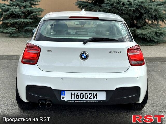 Белый БМВ 1 Серия, объемом двигателя 2 л и пробегом 190 тыс. км за 11500 $, фото 4 на Automoto.ua