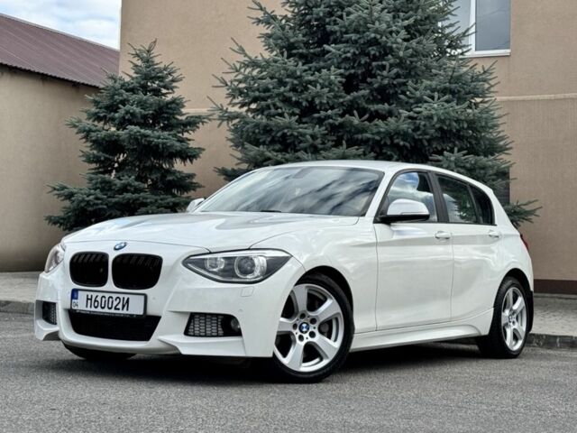 Белый БМВ 1 Серия, объемом двигателя 2 л и пробегом 190 тыс. км за 11500 $, фото 4 на Automoto.ua