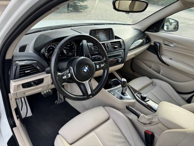 Белый БМВ 1 Серия, объемом двигателя 2 л и пробегом 190 тыс. км за 11500 $, фото 16 на Automoto.ua