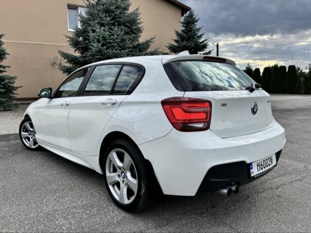 Белый БМВ 1 Серия, объемом двигателя 2 л и пробегом 190 тыс. км за 11500 $, фото 8 на Automoto.ua