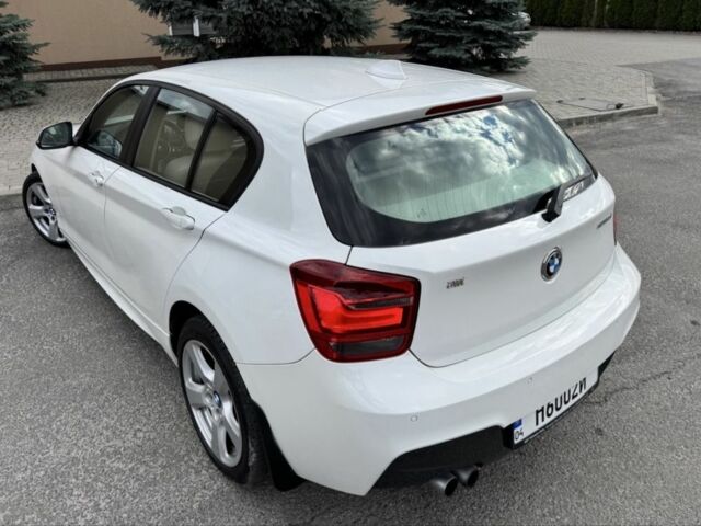 Белый БМВ 1 Серия, объемом двигателя 2 л и пробегом 190 тыс. км за 11500 $, фото 9 на Automoto.ua