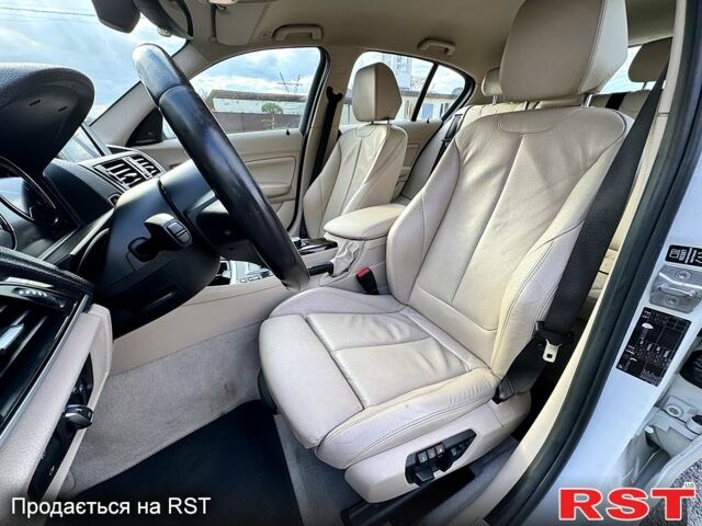 Белый БМВ 1 Серия, объемом двигателя 2 л и пробегом 190 тыс. км за 11500 $, фото 8 на Automoto.ua