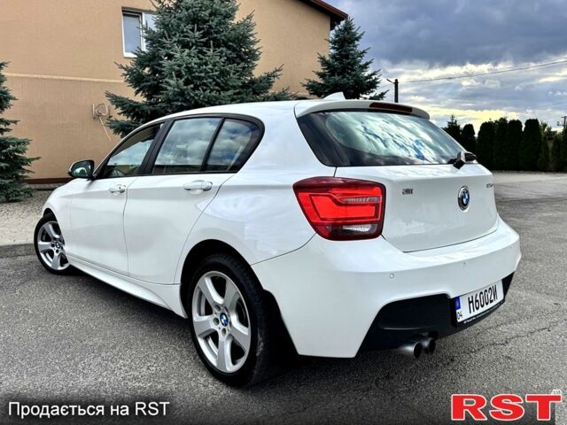 Белый БМВ 1 Серия, объемом двигателя 2 л и пробегом 190 тыс. км за 11500 $, фото 5 на Automoto.ua