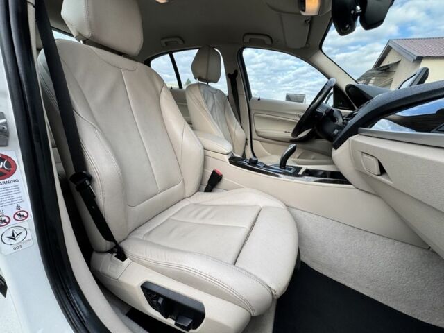 Белый БМВ 1 Серия, объемом двигателя 2 л и пробегом 190 тыс. км за 11500 $, фото 19 на Automoto.ua