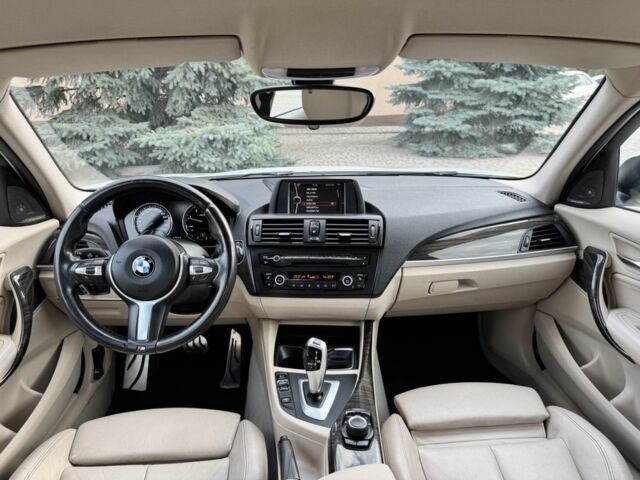 Белый БМВ 1 Серия, объемом двигателя 2 л и пробегом 190 тыс. км за 11500 $, фото 12 на Automoto.ua