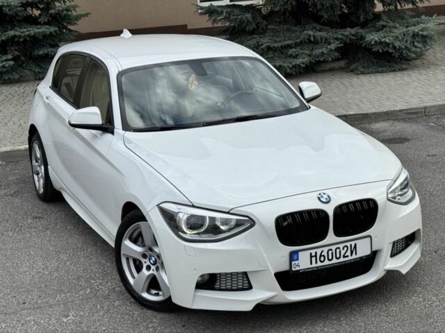 Белый БМВ 1 Серия, объемом двигателя 2 л и пробегом 190 тыс. км за 11500 $, фото 1 на Automoto.ua