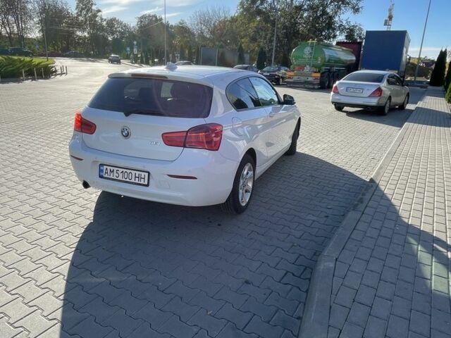 Белый БМВ 1 Серия, объемом двигателя 1.5 л и пробегом 198 тыс. км за 10600 $, фото 5 на Automoto.ua