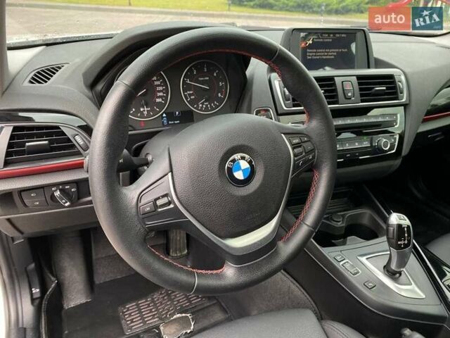 Белый БМВ 1 Серия, объемом двигателя 2 л и пробегом 146 тыс. км за 14500 $, фото 18 на Automoto.ua