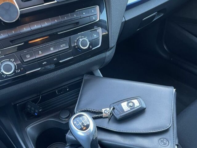 Белый БМВ 1 Серия, объемом двигателя 1.5 л и пробегом 198 тыс. км за 10600 $, фото 9 на Automoto.ua