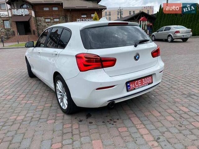 Белый БМВ 1 Серия, объемом двигателя 2 л и пробегом 146 тыс. км за 14500 $, фото 1 на Automoto.ua
