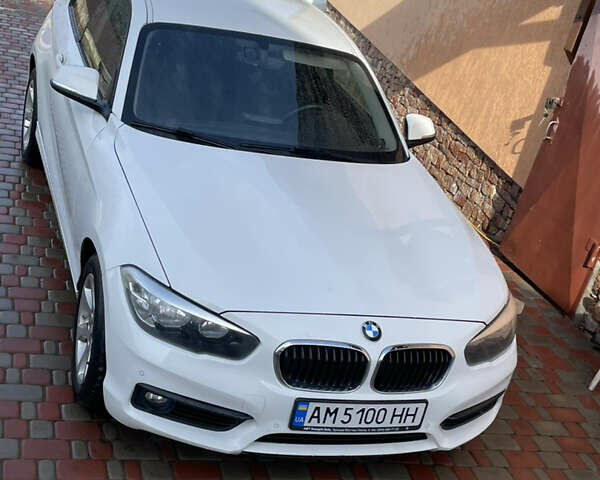 Білий БМВ 1 Серія, об'ємом двигуна 1.5 л та пробігом 198 тис. км за 9900 $, фото 4 на Automoto.ua