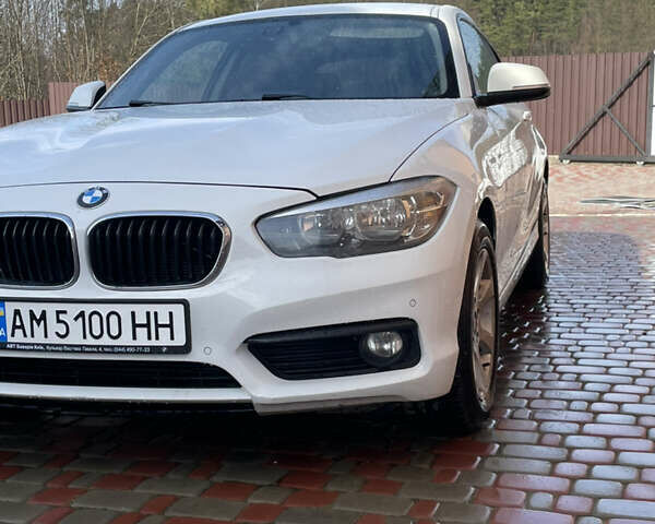 Білий БМВ 1 Серія, об'ємом двигуна 1.5 л та пробігом 198 тис. км за 9900 $, фото 1 на Automoto.ua