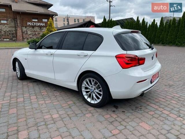Белый БМВ 1 Серия, объемом двигателя 2 л и пробегом 146 тыс. км за 14500 $, фото 5 на Automoto.ua