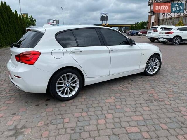 Белый БМВ 1 Серия, объемом двигателя 2 л и пробегом 146 тыс. км за 14500 $, фото 10 на Automoto.ua