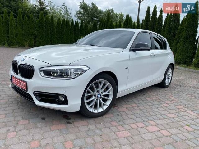 Белый БМВ 1 Серия, объемом двигателя 2 л и пробегом 146 тыс. км за 14500 $, фото 4 на Automoto.ua