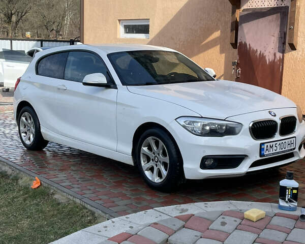 Білий БМВ 1 Серія, об'ємом двигуна 1.5 л та пробігом 198 тис. км за 9900 $, фото 2 на Automoto.ua