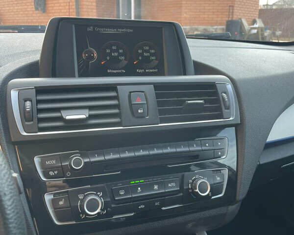 Білий БМВ 1 Серія, об'ємом двигуна 1.5 л та пробігом 198 тис. км за 9900 $, фото 7 на Automoto.ua