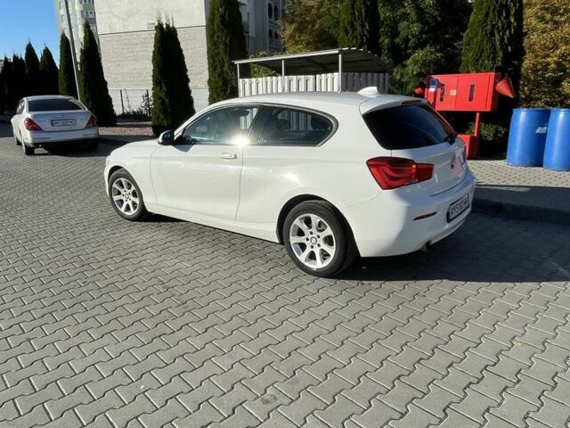 Белый БМВ 1 Серия, объемом двигателя 1.5 л и пробегом 198 тыс. км за 10600 $, фото 6 на Automoto.ua