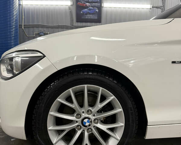 Белый БМВ 1 Серия, объемом двигателя 2 л и пробегом 174 тыс. км за 11700 $, фото 18 на Automoto.ua