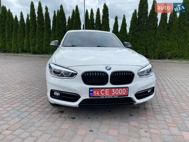Белый БМВ 1 Серия, объемом двигателя 2 л и пробегом 146 тыс. км за 14500 $, фото 6 на Automoto.ua