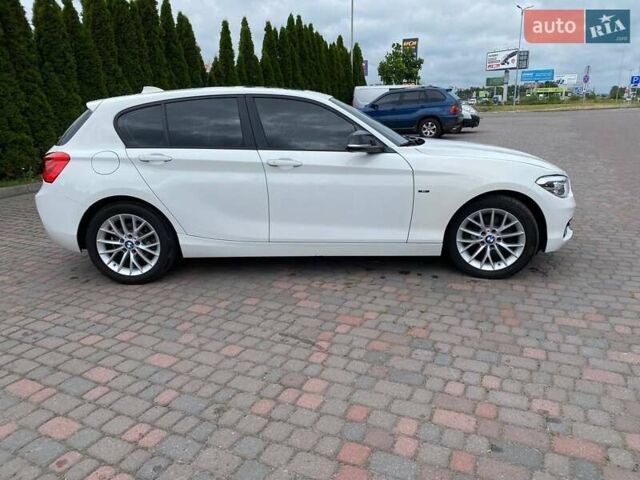 Белый БМВ 1 Серия, объемом двигателя 2 л и пробегом 146 тыс. км за 14500 $, фото 2 на Automoto.ua