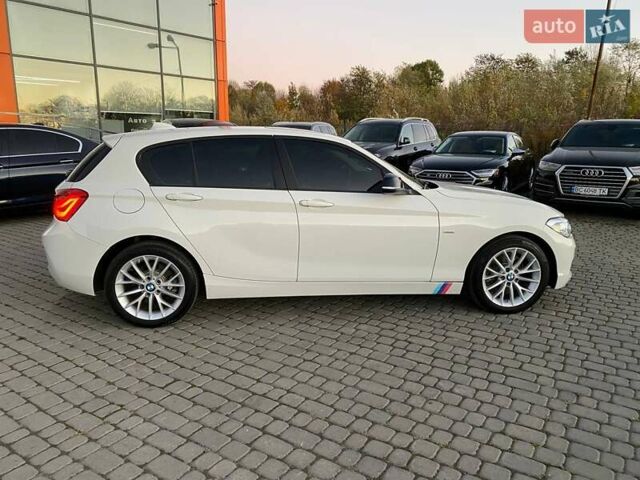 Белый БМВ 1 Серия, объемом двигателя 2 л и пробегом 59 тыс. км за 15900 $, фото 7 на Automoto.ua