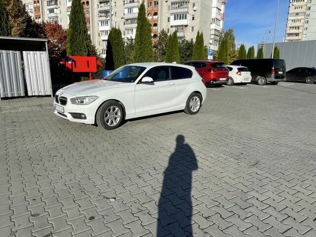 Белый БМВ 1 Серия, объемом двигателя 1.5 л и пробегом 198 тыс. км за 10600 $, фото 7 на Automoto.ua
