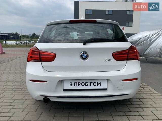 Білий БМВ 1 Серія, об'ємом двигуна 1.5 л та пробігом 110 тис. км за 14000 $, фото 10 на Automoto.ua