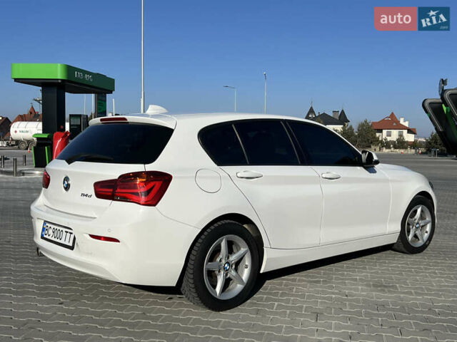 Белый БМВ 1 Серия, объемом двигателя 1.5 л и пробегом 235 тыс. км за 11100 $, фото 3 на Automoto.ua