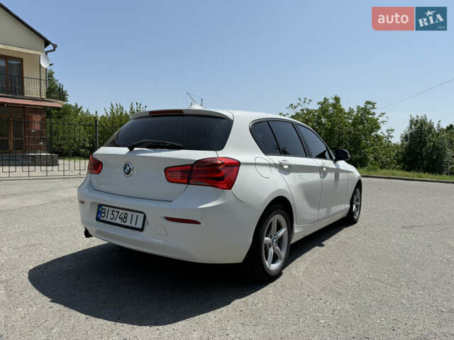 Белый БМВ 1 Серия, объемом двигателя 1.5 л и пробегом 115 тыс. км за 13740 $, фото 6 на Automoto.ua