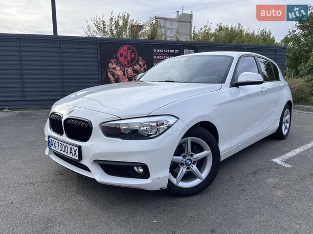 Белый БМВ 1 Серия, объемом двигателя 1.5 л и пробегом 60 тыс. км за 17500 $, фото 1 на Automoto.ua